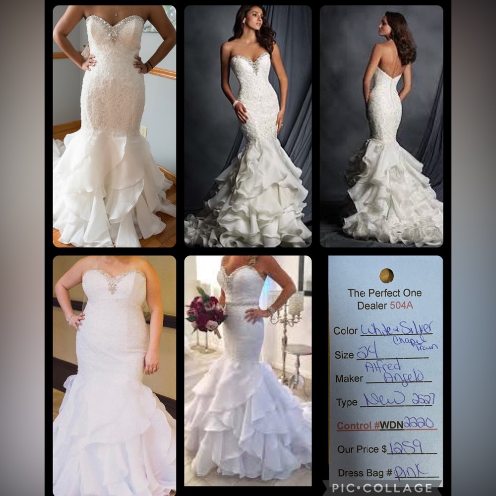 Alfredo Angelo Wedding Dress